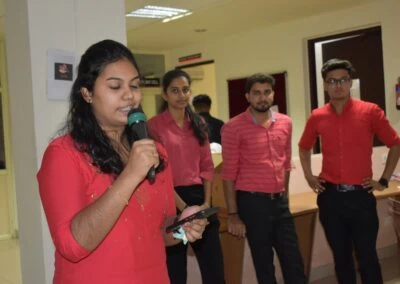 Voluntary blood donation camp held at AIMIT
