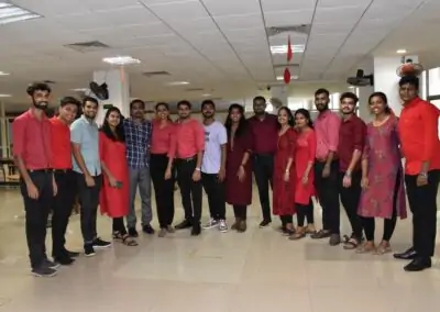 Voluntary blood donation camp held at AIMIT