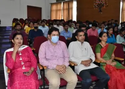 Voluntary blood donation camp held at AIMIT