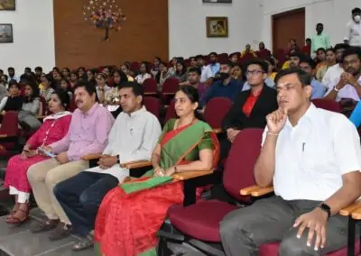 Voluntary blood donation camp held at AIMIT