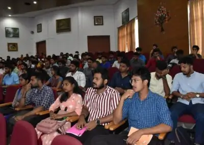 Voluntary blood donation camp held at AIMIT