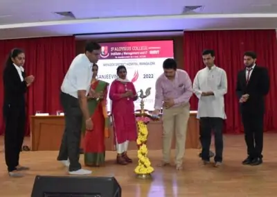 Voluntary blood donation camp held at AIMIT