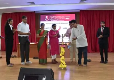 Voluntary blood donation camp held at AIMIT