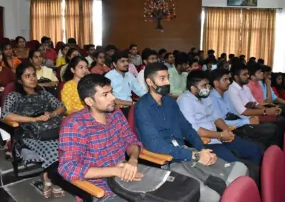 Voluntary blood donation camp held at AIMIT
