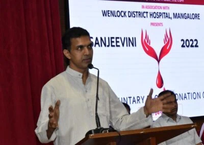 Voluntary blood donation camp held at AIMIT