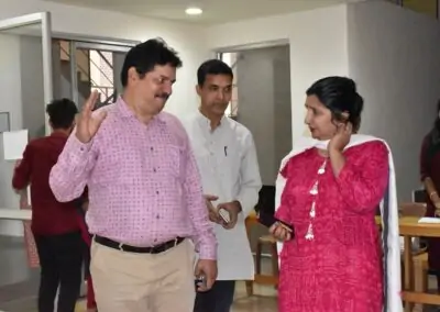 Voluntary blood donation camp held at AIMIT