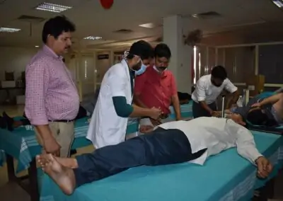 Voluntary blood donation camp held at AIMIT