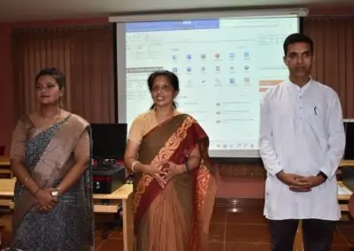 Workshop on bioinformatics held