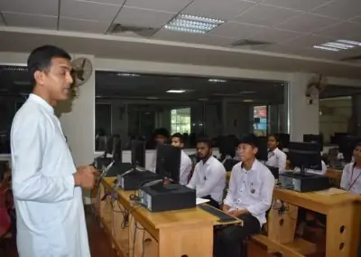 Workshop on bioinformatics held