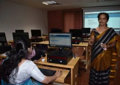 Workshop on bioinformatics held