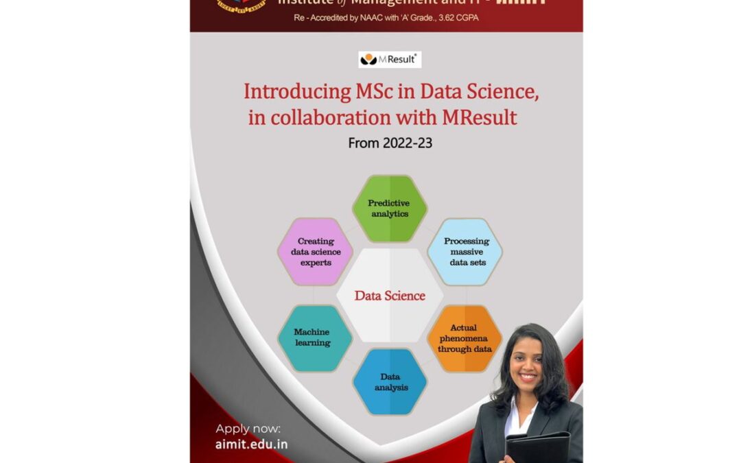 St Aloysius College (Deemed to be University), Beeri campus introduces MSc Data Science