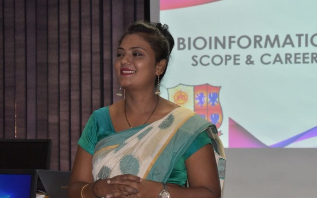 Bioinformatics workshop held for UG Microbiology students