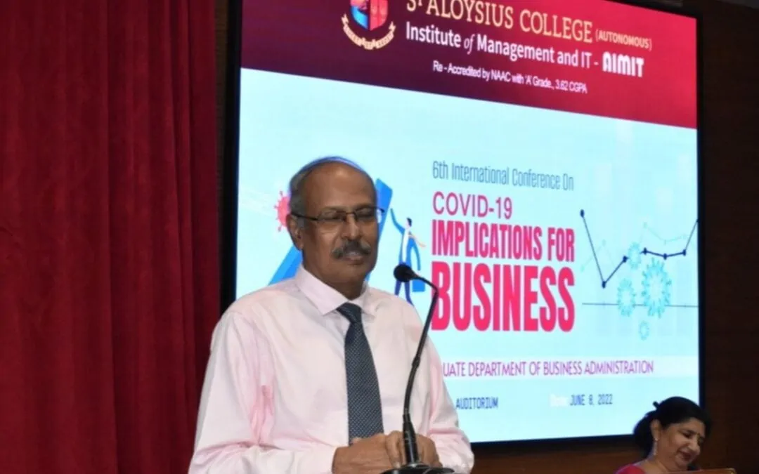 Covid implications for business: MBA dept holds international conference