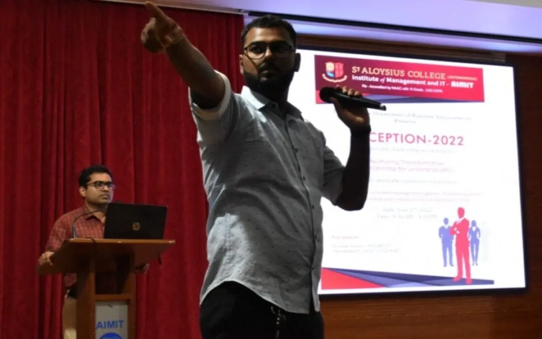 Over 100 UG students attend Inception 2022