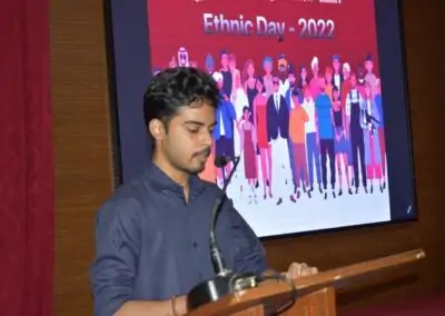 IT department holds ethnic day