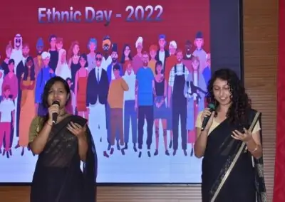 IT department holds ethnic day