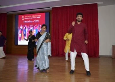 IT department holds ethnic day