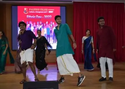 IT department holds ethnic day