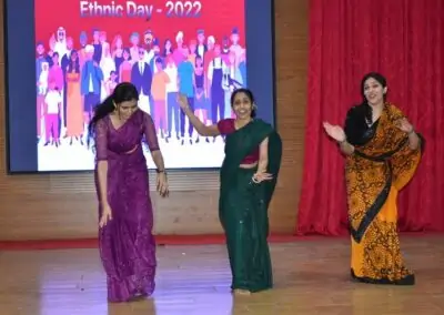 IT department holds ethnic day