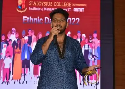 IT department holds ethnic day