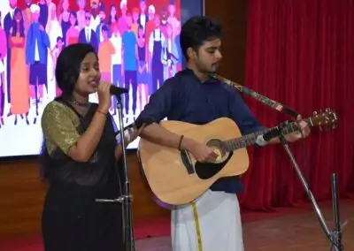 IT department holds ethnic day