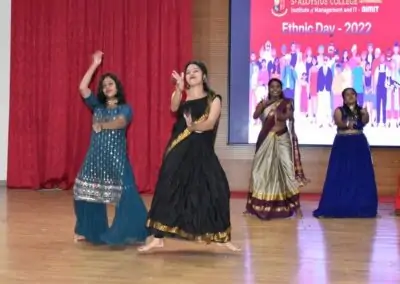 IT department holds ethnic day