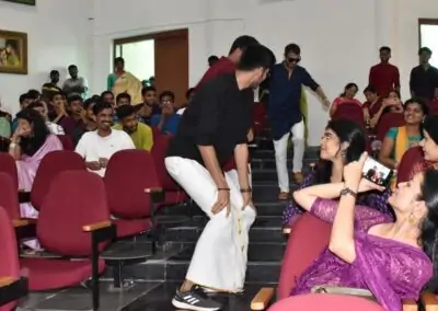 IT department holds ethnic day