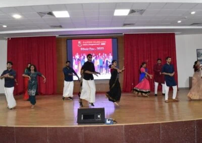 IT department holds ethnic day
