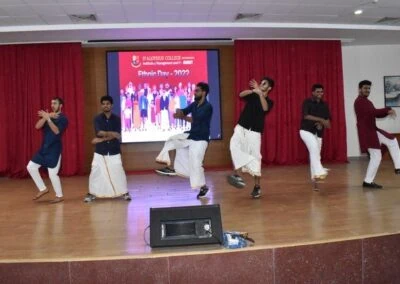 IT department holds ethnic day