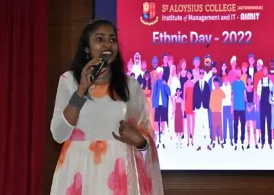 IT department holds ethnic day
