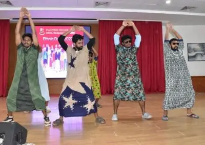 IT department holds ethnic day