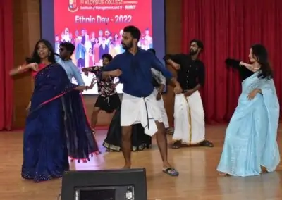 IT department holds ethnic day