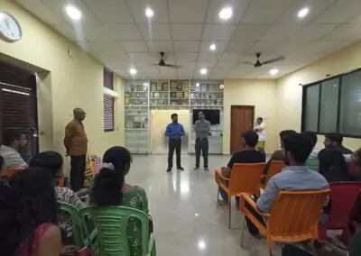 IT students visit rehabilitation centre