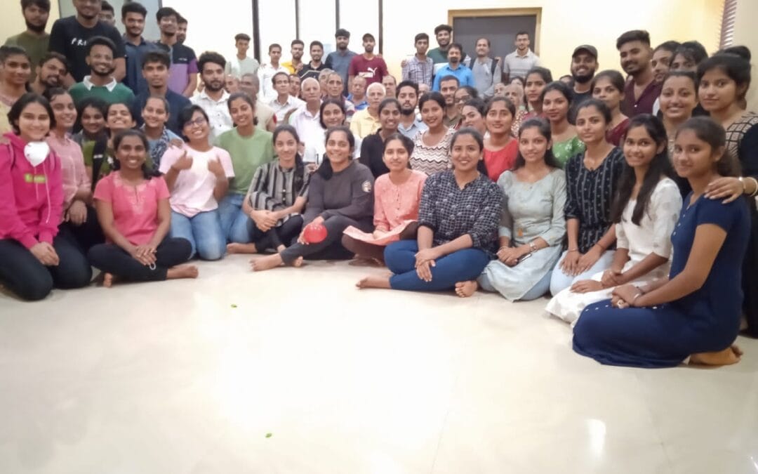 IT students visit rehabilitation centre