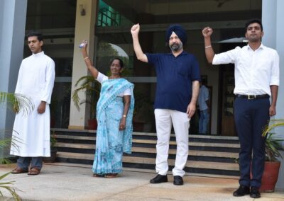 75th Independence Day celebrated