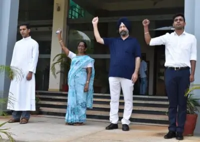 75th Independence Day celebrated