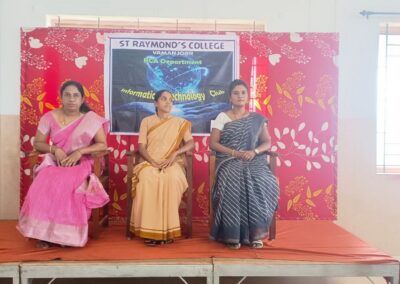 Anushree Raj at St Raymond’s College