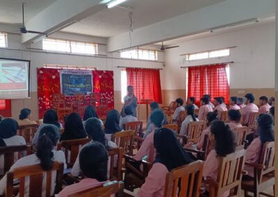 Anushree Raj at St Raymond’s College