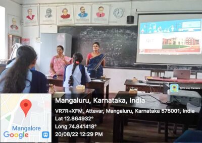 Awareness on bioinformatics at University College