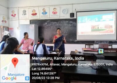 Awareness on bioinformatics at University College