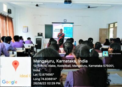 Bioinformatics session at Carstreet College