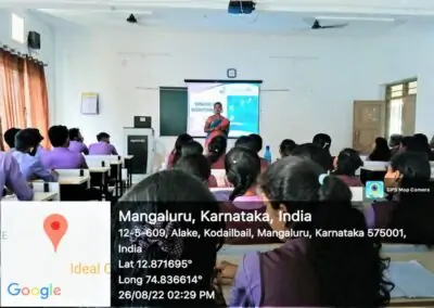 Bioinformatics session at Carstreet College