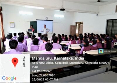 Bioinformatics session at Carstreet College