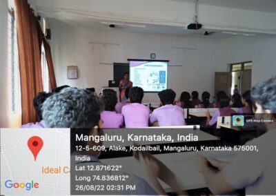 Bioinformatics session at Carstreet College