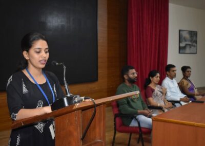 UG students attend bioinformatics workshop