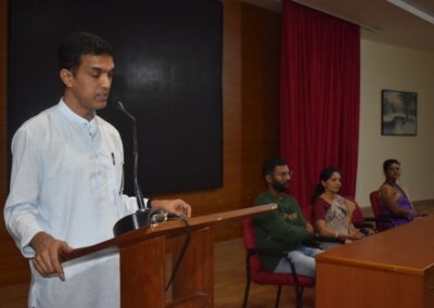 UG students attend bioinformatics workshop