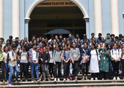 UG students attend bioinformatics workshop