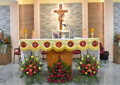 Renovated AIMIT Chapel inaugurated