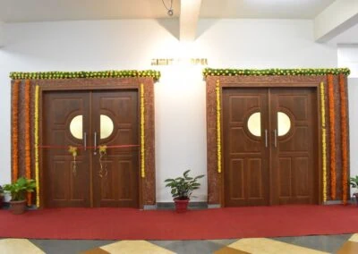 Renovated AIMIT Chapel inaugurated
