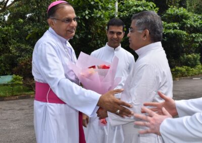 Renovated AIMIT Centre Chapel inaugurated
